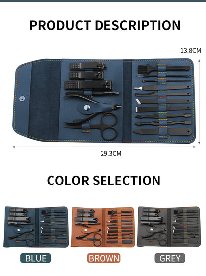Grooméa™ 16-in-1 Premium Manicure Set
