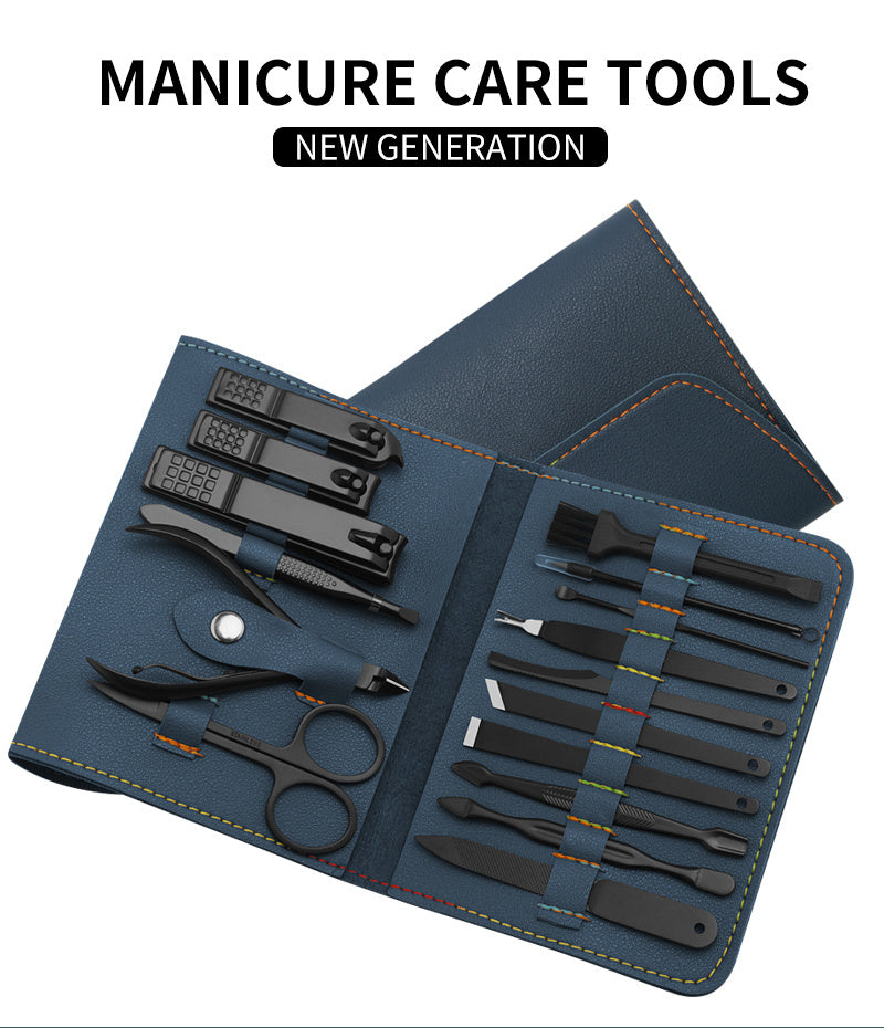 Grooméa™ 16-in-1 Premium Manicure Set